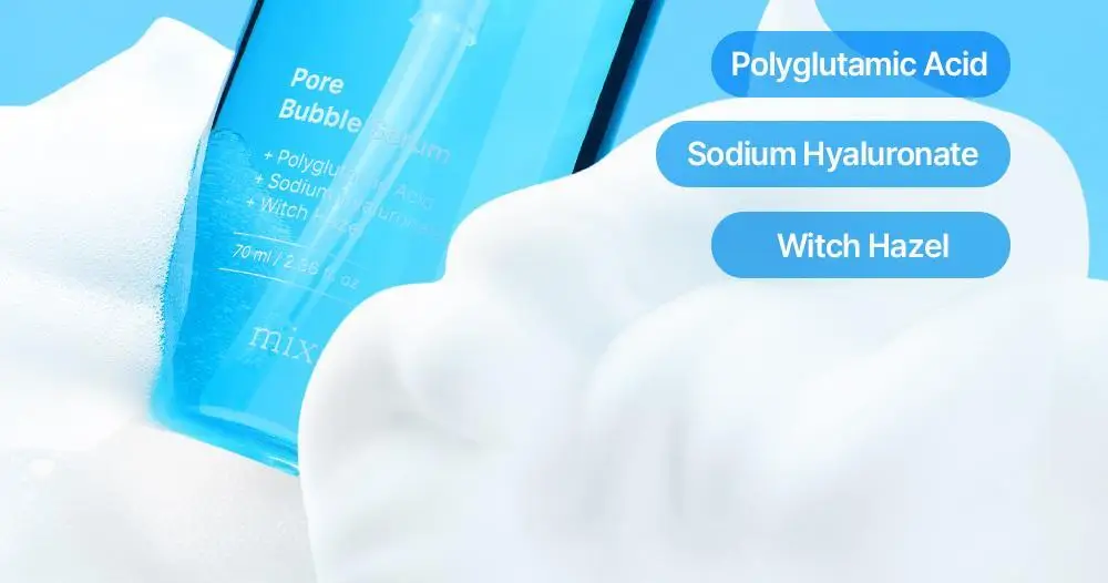 [품절대란/수부지 화잘먹 세럼] 믹순 히알레배 포어 버블 세럼 70ml 상세페이지 31
